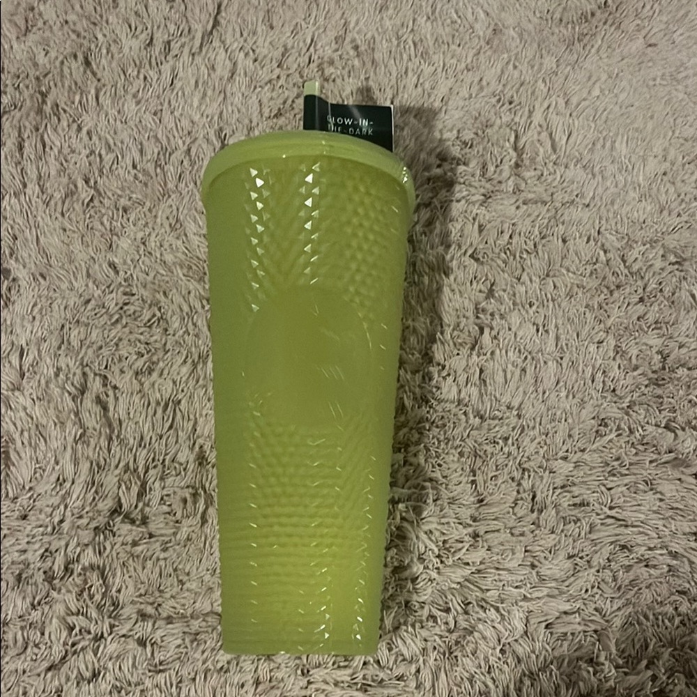 Limited edition glow in the dark Starbucks cup